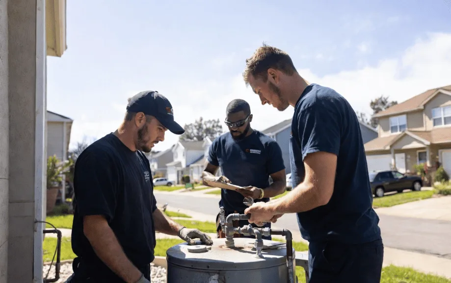 Water Heater Repair in Pleasant Plains, AR near me